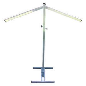 Perchero Flecha Doble Regulable