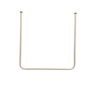 Caño Probador Para Vestidor U Blanco